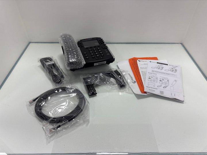 Lot 139  
            Nationwide - Parcel Delivery Only 

                
BT POLYCOM DESKTOP PHONE IP PHONE (ORIGINAL RRP - £103) IN BLACK: MODEL NO VVX 41...
