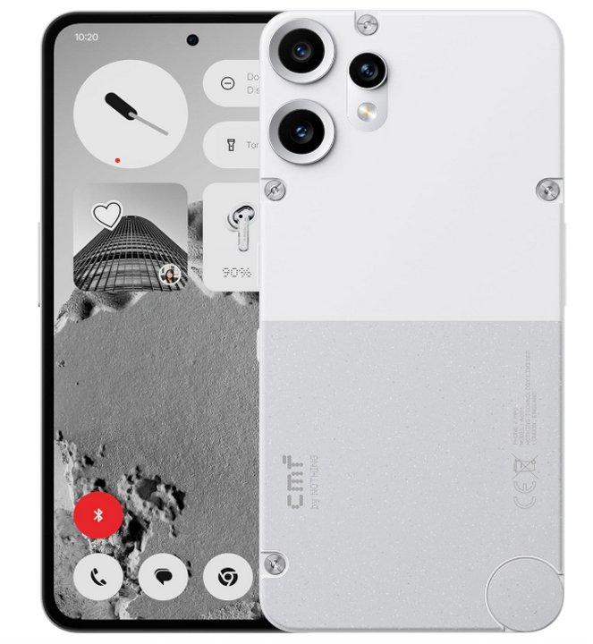 Lot 15  
            Nationwide - Parcel Delivery Only 

                
NOTHING PHONE 2 PRO 128 GB SMARTPHONE IN WHITE: MODEL NO A001 (WITH BOX & ALL ACC...