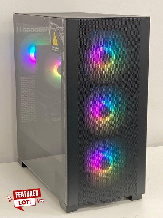 Lot 2  
            Nationwide - Parcel Delivery Only 

                
PHANTEKS XT PRO CUSTOM BUILT GAMING 2 TB PC IN BLACK. (WITH THE BOX). AMD RYZEN 5...