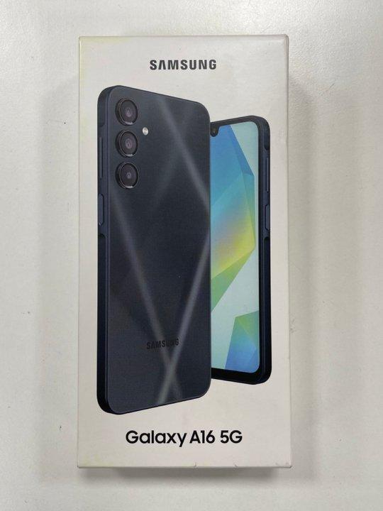 Lot 31  
            Nationwide - Parcel Delivery Only 

                
SAMSUNG GALAXY A16 5G 128GB SMARTPHONE (ORIGINAL RRP - £139) IN BLUE BLACK: MODEL...