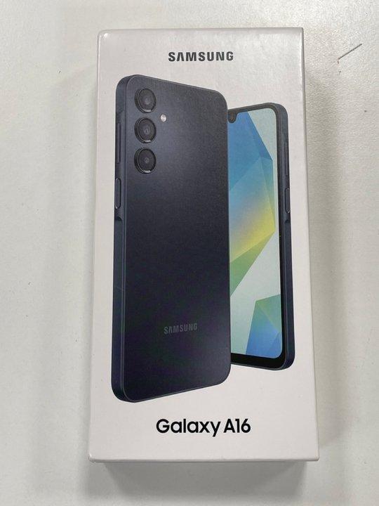 Lot 32  
            Nationwide - Parcel Delivery Only 

                
SAMSUNG GALAXY A16 128GB SMARTPHONE (ORIGINAL RRP - £139) IN BLACK: MODEL NO SM-A...