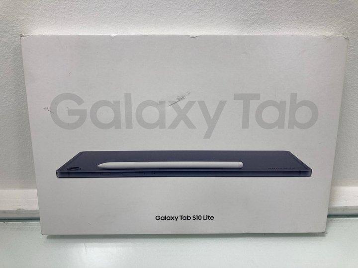 Lot 41  
            Nationwide - Parcel Delivery Only 

                
SAMSUNG GALAXY TAB S10 LITE 128GB TABLET WITH WIFI IN GRAY: MODEL NO SM-X400 [JPT...