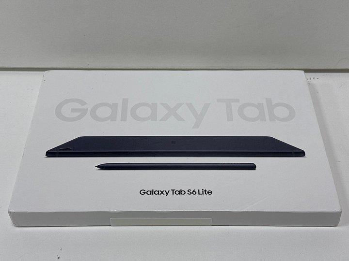 Lot 50  
            Nationwide - Parcel Delivery Only 

                
SAMSUNG GALAXY TAB S6 LITE 128 GB TABLET WITH WIFI IN OXFORD GRAY: MODEL NO SM-P6...
