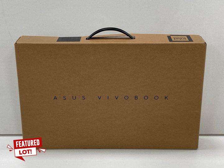Lot 58  
            Nationwide - Parcel Delivery Only 

                
ASUS VIVOBOOK 14 FLIP TP3407S 512 GB LAPTOP IN MATTE GRAY: MODEL NO TP3407SA-QL01...