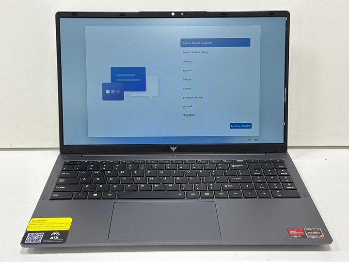 Lot 66  
            Nationwide - Parcel Delivery Only 

                
ACE MAGIC LX15 PRO 512 GB LAPTOP IN GRAY. (WITH BOX & ALL ACCESSORIES). AMD RYZEN...
