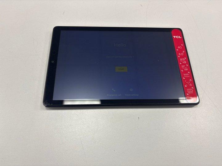 Lot 95  
            Nationwide - Parcel Delivery Only 

                
TCL TAB 8 32 GB TABLET WITH WIFI IN BLACK: MODEL NO 9132G (WITH CHARGER CABLE PLU...
