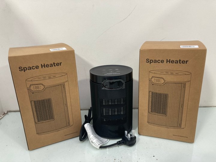 Lot 1007  
            Marchington SR14 - Parcel Delivery Only 

                
3 X 220-240V 1500W SPACE HEATERS: LOCATION - C10