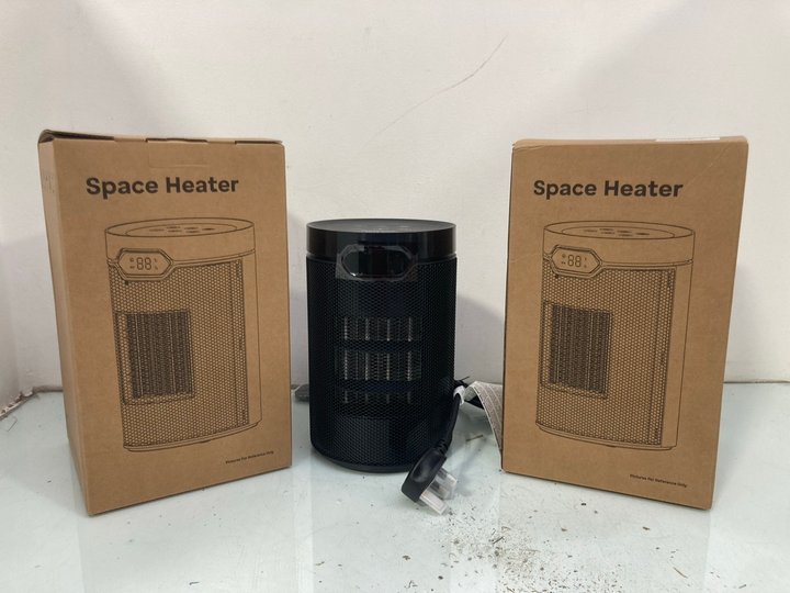 Lot 1008  
            Marchington SR14 - Parcel Delivery Only 

                
3 X 220-240V 1500W SPACE HEATERS: LOCATION - C10