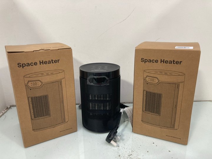 Lot 1009  
            Marchington SR14 - Parcel Delivery Only 

                
3 X 220-240V 1500W SPACE HEATERS: LOCATION - C10