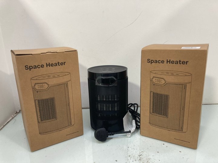 Lot 1010  
            Marchington SR14 - Parcel Delivery Only 

                
3 X 220-240V 1500W SPACE HEATERS: LOCATION - C10