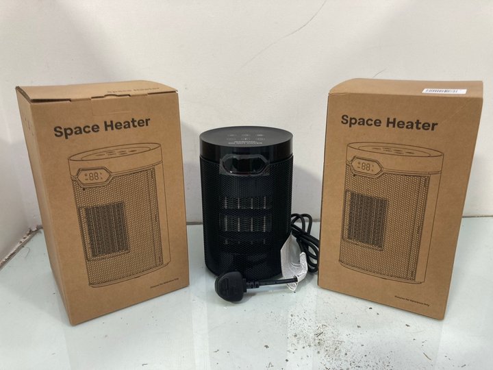 Lot 1011  
            Marchington SR14 - Parcel Delivery Only 

                
3 X 220-240V 1500W SPACE HEATERS: LOCATION - C10