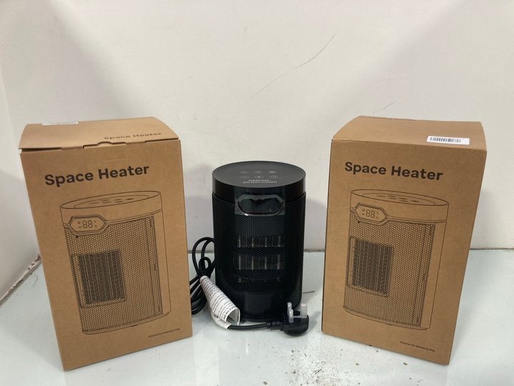 Lot 1014  
            Marchington SR14 - Parcel Delivery Only 

                
3 X 220-240V 1500W SPACE HEATERS: LOCATION - C10