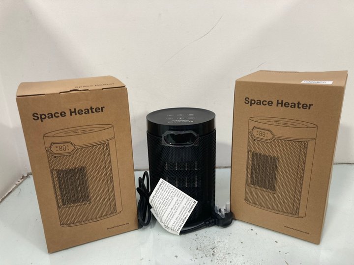 Lot 1015  
            Marchington SR14 - Parcel Delivery Only 

                
3 X 220-240V 1500W SPACE HEATERS: LOCATION - C10