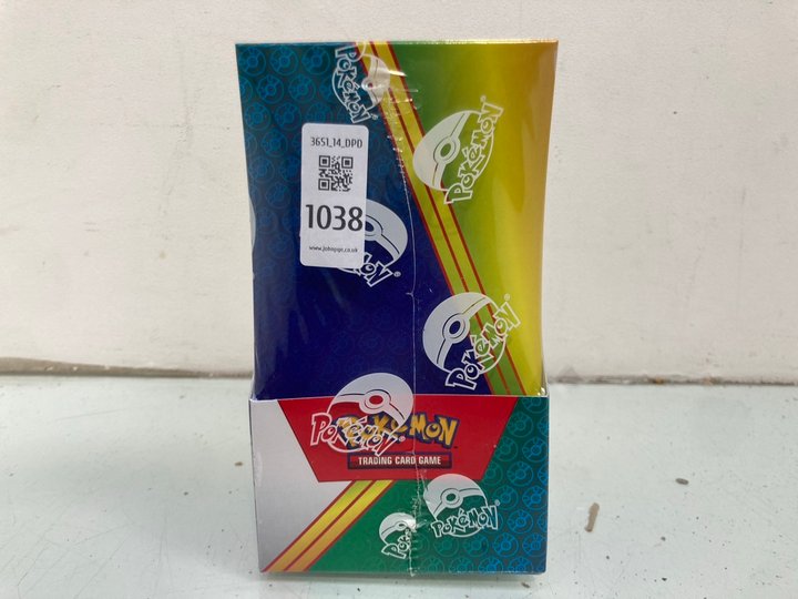 Lot 1038  
            Marchington SR14 - Parcel Delivery Only 

                
POKEMON TCG MEGA EVOLUTION PHANTASMAL FLAMES PREMIUM TORCHIC, COMBUSKEN, BLAZIKEN...