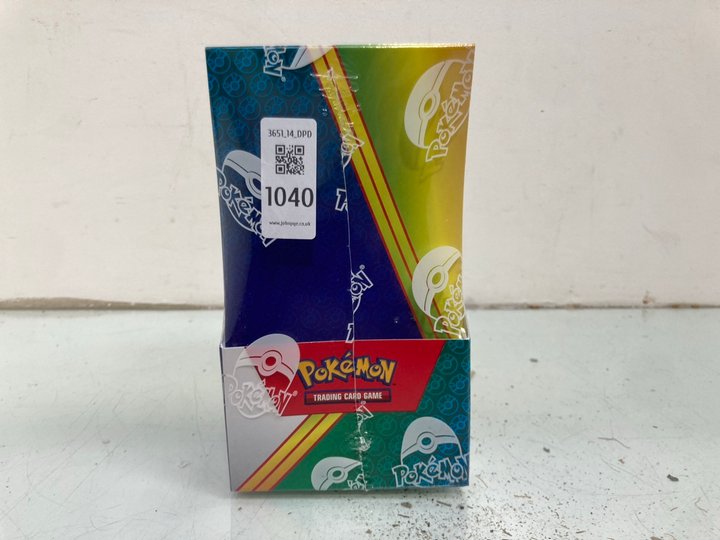 Lot 1040  
            Marchington SR14 - Parcel Delivery Only 

                
POKEMON TCG MEGA EVOLUTION PHANTASMAL FLAMES PREMIUM TORCHIC, COMBUSKEN, BLAZIKEN...