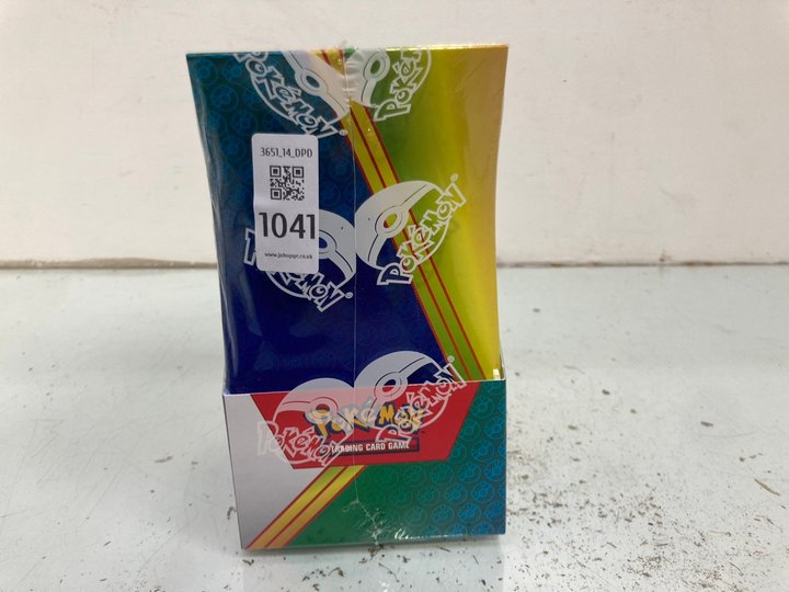 Lot 1041  
            Marchington SR14 - Parcel Delivery Only 

                
POKEMON TCG MEGA EVOLUTION PHANTASMAL FLAMES PREMIUM TORCHIC, COMBUSKEN, BLAZIKEN...