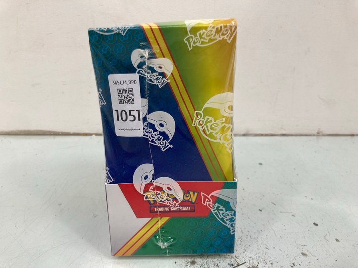 Lot 1051  
            Marchington SR14 - Parcel Delivery Only 

                
POKEMON TCG MEGA EVOLUTION PHANTASMAL FLAMES PREMIUM TORCHIC, COMBUSKEN, BLAZIKEN...