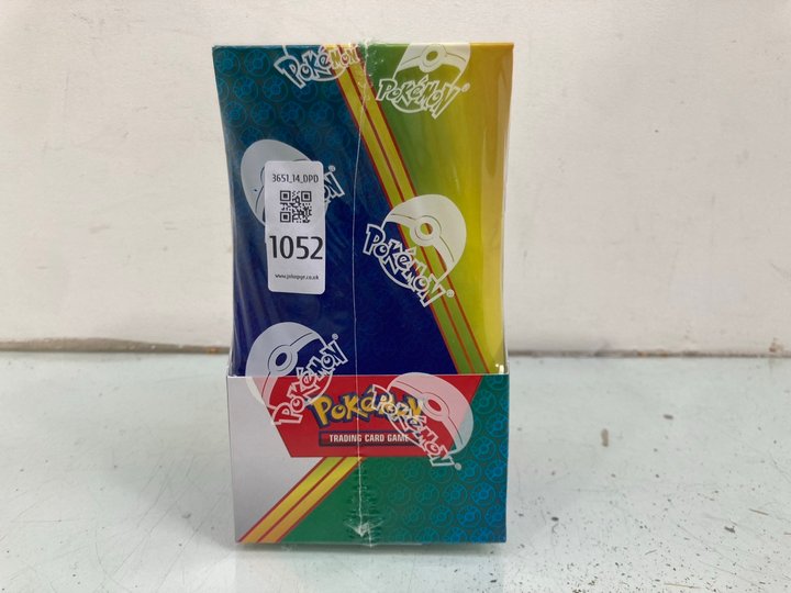 Lot 1052  
            Marchington SR14 - Parcel Delivery Only 

                
POKEMON TCG MEGA EVOLUTION PHANTASMAL FLAMES PREMIUM TORCHIC, COMBUSKEN, BLAZIKEN...