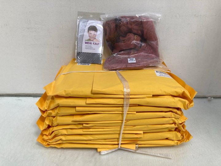 Lot 1062  
            Marchington SR14 - Parcel Delivery Only 

                
QTY OF COSPLAY WIGS IN PINK: LOCATION - C13