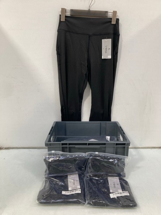 Lot 1069  
            Marchington SR14 - Parcel Delivery Only 

                
QTY OF SEAYIJIA WOMENS FITNESS FLARED YOGA PANT LEGGINGS - BLACK - SIZE LARGE: LO...