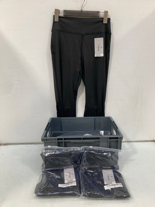 Lot 1070  
            Marchington SR14 - Parcel Delivery Only 

                
QTY OF SEAYIJIA WOMENS FITNESS FLARED YOGA PANT LEGGINGS - BLACK - SIZE LARGE: LO...