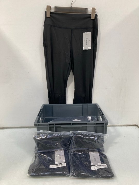 Lot 1071  
            Marchington SR14 - Parcel Delivery Only 

                
QTY OF SEAYIJIA WOMENS FITNESS FLARED YOGA PANT LEGGINGS - BLACK - SIZE LARGE: LO...