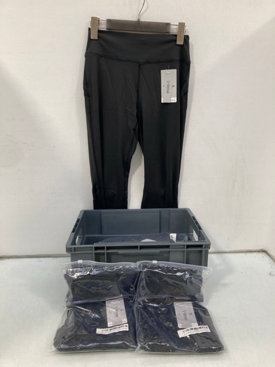Lot 1072  
            Marchington SR14 - Parcel Delivery Only 

                
QTY OF SEAYIJIA WOMENS FITNESS FLARED YOGA PANT LEGGINGS - BLACK - SIZE LARGE: LO...