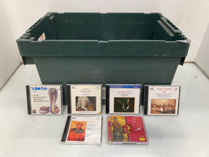 Lot 1079  
            Marchington SR14 - Parcel Delivery Only 

                
QTY OF ASSORTED CDS/BOOK AUDIOS TO INCLUDE HOROWITZ 1-10 'THE POWER OF FIVE BOOK ...