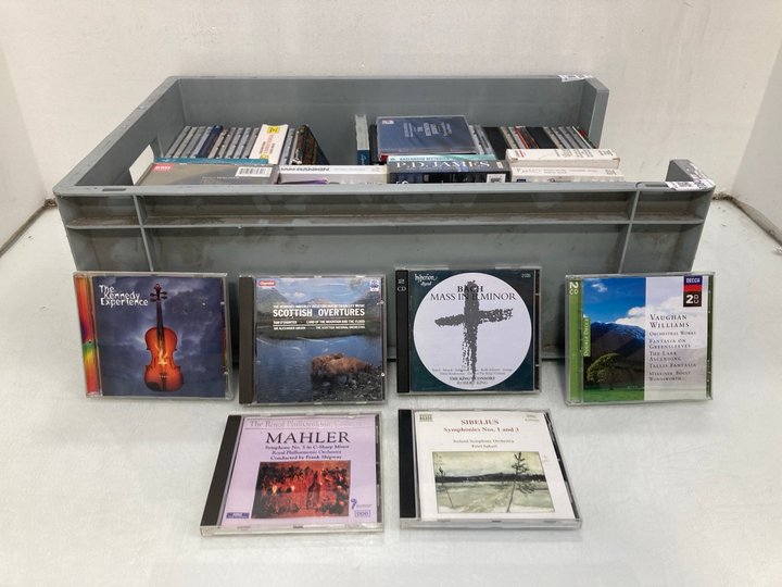 Lot 1080  
            Marchington SR14 - Parcel Delivery Only 

                
QTY OF ASSORTED CDS/BOOK AUDIOS TO INCLUDE MIRANDA HART 'IS IT JUST ME?': LOCATIO...