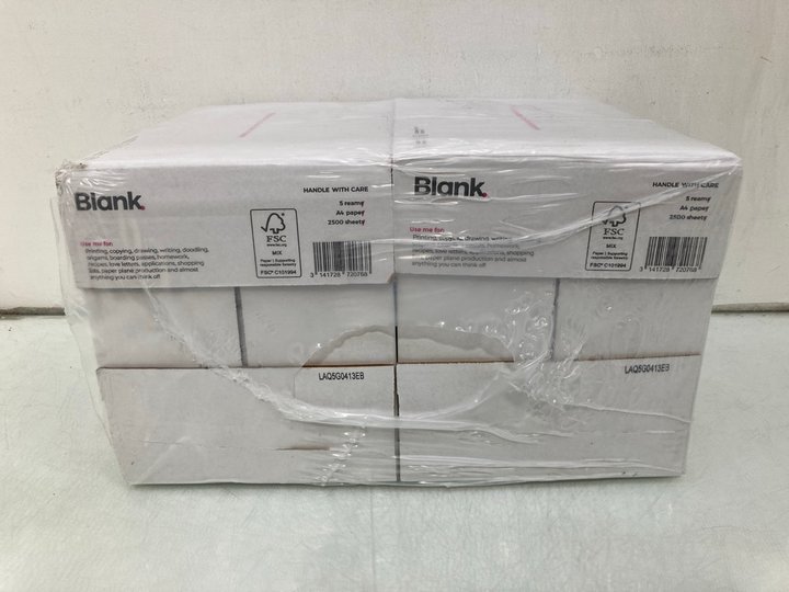 Lot 1083  
            Marchington SR14 - Parcel Delivery Only 

                
2 X BOXES OF BLANK. A4 PAPER: LOCATION - C14