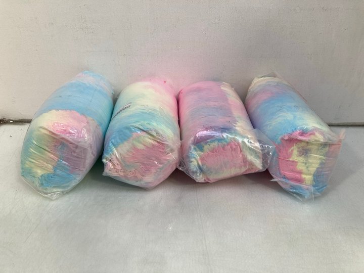 Lot 1091  
            Marchington SR14 - Parcel Delivery Only 

                
4 X WAJADE FAUX FUR FLUFFY FLANNEL BLANKETS IN MULTI: LOCATION - C15