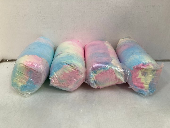 Lot 1092  
            Marchington SR14 - Parcel Delivery Only 

                
4 X WAJADE FAUX FUR FLUFFY FLANNEL BLANKETS IN MULTI: LOCATION - C15