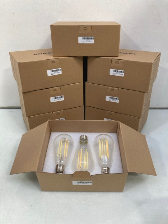 Lot 1094  
            Marchington SR14 - Parcel Delivery Only 

                
8 X BOXES OF 10W E27 4000K LED BULBS: LOCATION - C15