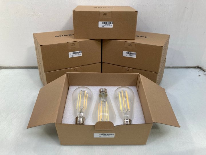 Lot 1096  
            Marchington SR14 - Parcel Delivery Only 

                
6 X BOXES OF 10W E27 4000K LED BULBS: LOCATION - C15