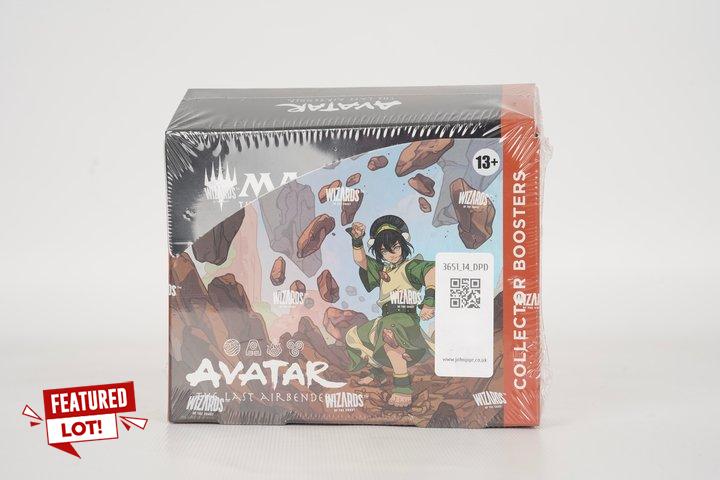 Lot 10  
            Marchington SR14 - Parcel Delivery Only 

                
MAGIC: THE GATHERING AVATAR THE LAST AIRBENDER COLLECTOR BOOSTER BOX(SEALED) - OR...