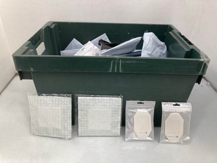 Lot 1102  
            Marchington SR14 - Parcel Delivery Only 

                
QTY OF ASSORTED ADHESIVE WOUND/FILM DRESSINGS: LOCATION - C15