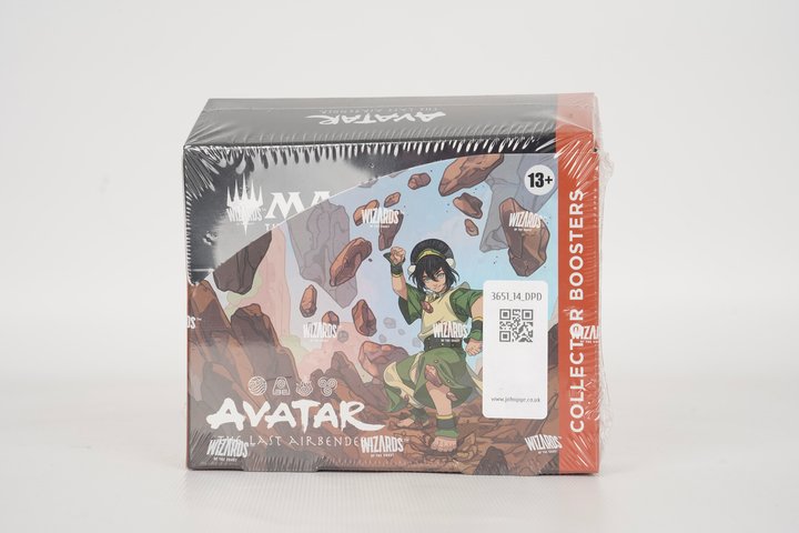 Lot 11  
            Marchington SR14 - Parcel Delivery Only 

                
MAGIC: THE GATHERING AVATAR THE LAST AIRBENDER COLLECTOR BOOSTER BOX(SEALED) - OR...