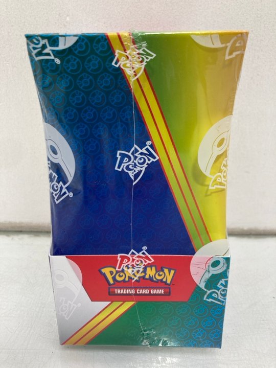 Lot 1208  
            Marchington SR14 - Parcel Delivery Only 

                
POKEMON TCG MEGA EVOLUTION PHANTASMAL FLAMES PREMIUM BOOSTER PACK DISPLAY BOX (SE...