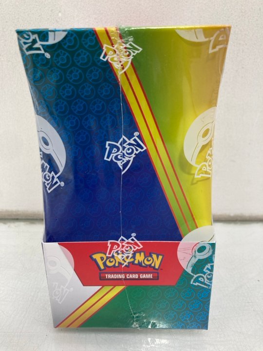Lot 1209  
            Marchington SR14 - Parcel Delivery Only 

                
POKEMON TCG MEGA EVOLUTION PHANTASMAL FLAMES PREMIUM BOOSTER PACK DISPLAY BOX (SE...