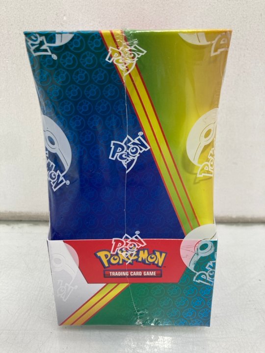 Lot 1211  
            Marchington SR14 - Parcel Delivery Only 

                
POKEMON TCG MEGA EVOLUTION PHANTASMAL FLAMES PREMIUM BOOSTER PACK DISPLAY BOX (SE...