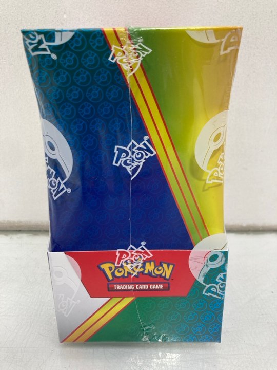 Lot 1212  
            Marchington SR14 - Parcel Delivery Only 

                
POKEMON TCG MEGA EVOLUTION PHANTASMAL FLAMES PREMIUM BOOSTER PACK DISPLAY BOX (SE...