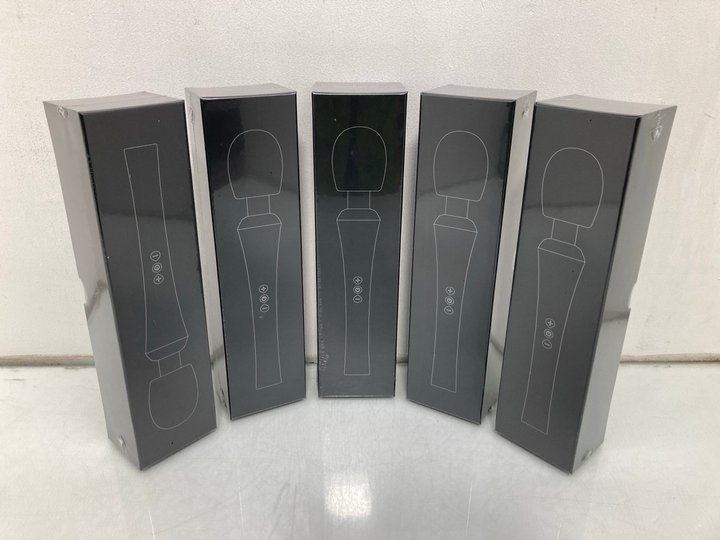 Lot 1231  
            Marchington SR14 - Parcel Delivery Only 

                
5 X WOMENS ADULT TOYS(SEALED), 18+ ID REQUIRED): LOCATION - C21