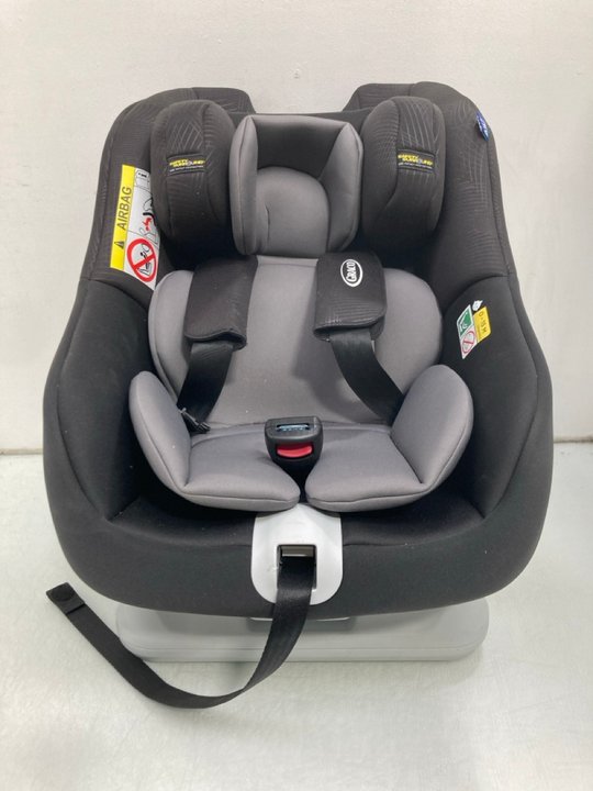Lot 1241  
            Marchington SR14 - Parcel Delivery Only 

                
GRACO EXTEND LX CHILDS CAR SEAT IN BLACK/GREY: LOCATION - C21