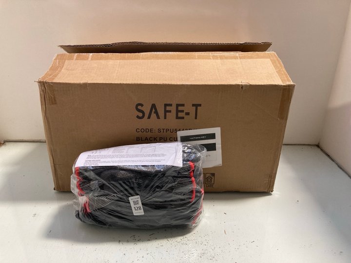 Lot 128  
            Marchington SR14 - Parcel Delivery Only 

                
QTY OF SAFE-T BLACK PU CUT D GLOVES UK SIZE 9: LOCATION - A4