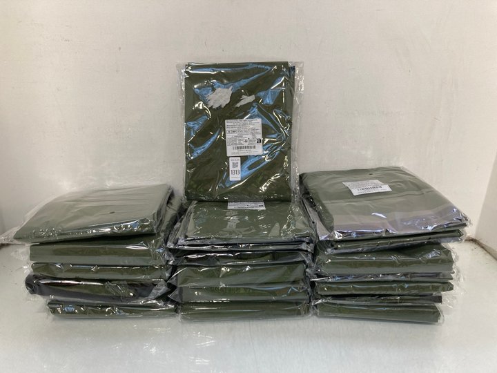 Lot 1313  
            Marchington SR14 - Parcel Delivery Only 

                
QTY OF TESSLOVE FIREWOOD LOG CARRIER TOTE BAGS IN KHAKI: LOCATION - D17