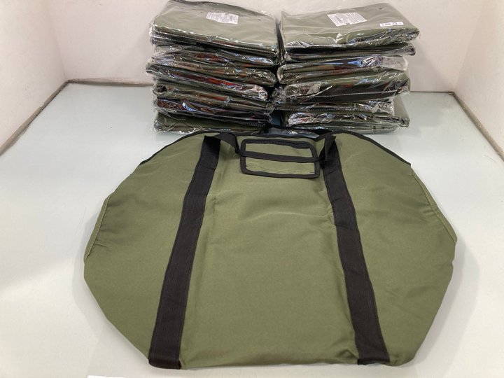 Lot 1324  
            Marchington SR14 - Parcel Delivery Only 

                
QTY OF YELAIYEHAO PREMIUM FIREWOOD CARRIER TOTE BAGS IN KHAKI: LOCATION - D16