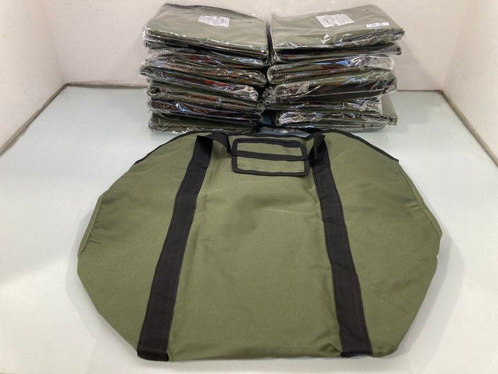 Lot 1325  
            Marchington SR14 - Parcel Delivery Only 

                
QTY OF YELAIYEHAO PREMIUM FIREWOOD CARRIER TOTE BAGS IN KHAKI: LOCATION - D16