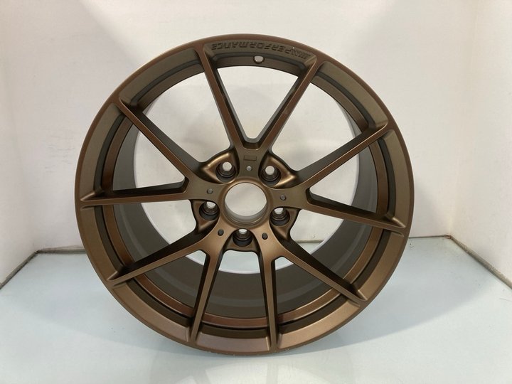 Lot 1332  
            Marchington SR14 - Parcel Delivery Only 

                
BMW A11368 FORGED 18" WHEEL ALLOY IN MATT COPPER/BRONZE - SIZE: 18 X 8.50: LOCATI...