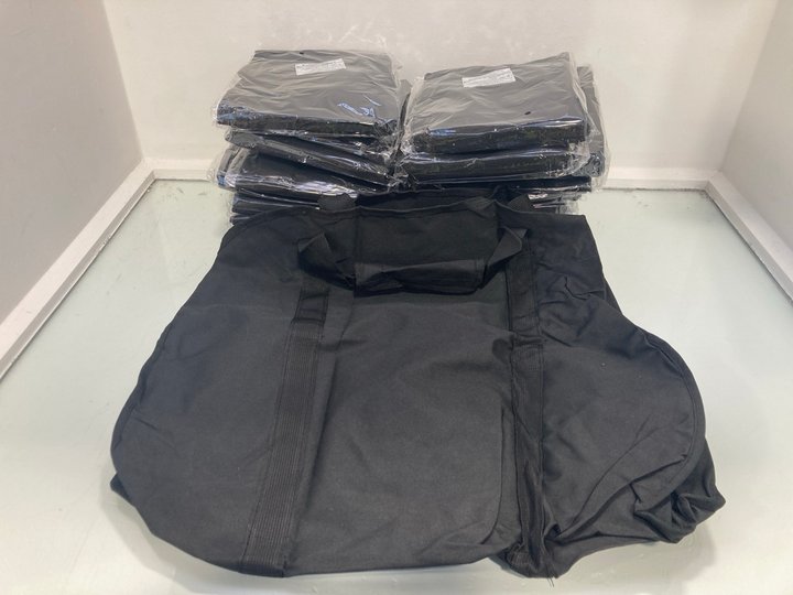 Lot 1344  
            Marchington SR14 - Parcel Delivery Only 

                
QTY OF YELAIYEHAO PREMIUM FIREWOOD CARRIER TOTE BAGS IN BLACK: LOCATION - D15