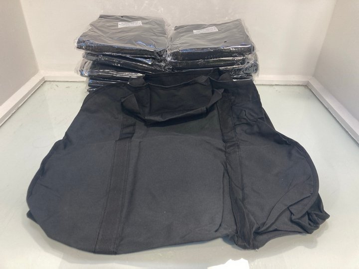 Lot 1345  
            Marchington SR14 - Parcel Delivery Only 

                
QTY OF YELAIYEHAO PREMIUM FIREWOOD CARRIER TOTE BAGS IN BLACK: LOCATION - D15